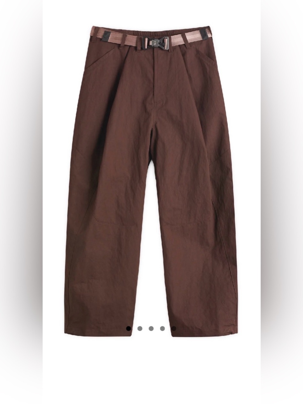 NIKE ISPA ADAPT WRAP PANT Earth & Smokey Mauve Hf6404-227 Size XXL/3XL
